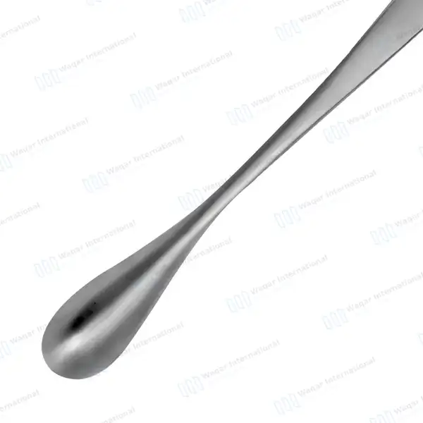 3 Ferguson Gallstone Scoop Set 9.5″ Double Ended Small, Medium & Large - surgical instruments manufactured by Waqar International, Sialkot - view 6