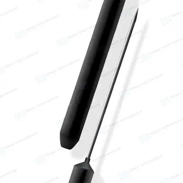 50 Pcs Teasing Needles 5.5″ Straight with Plastic Handle - surgical instruments manufactured by Waqar International, Sialkot - view 4