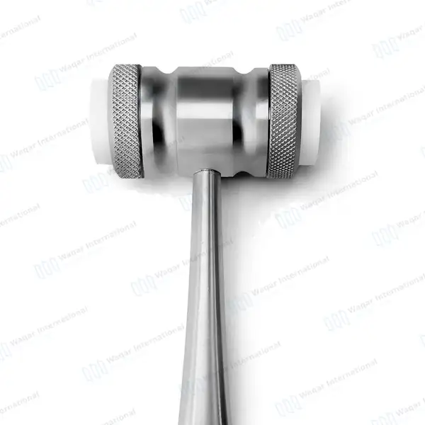 Mead Mallet 7½” 8oz (227 Grams) Head - orthopedic instruments manufactured by Waqar International, Sialkot - view 2