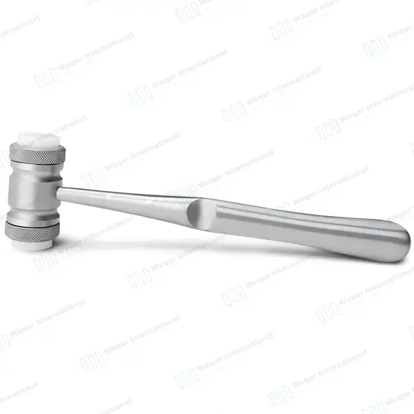 Mead Mallet 7½” 8oz (227 Grams) Head - orthopedic instruments manufactured by Waqar International, Sialkot - view 5