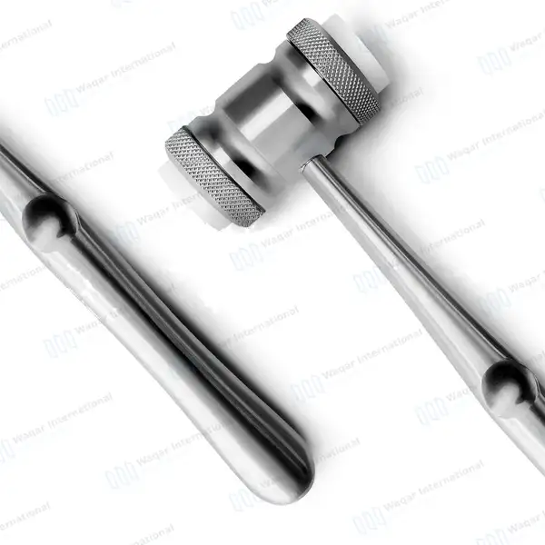 Mead Mallet 7½” 8oz (227 Grams) Head - orthopedic instruments manufactured by Waqar International, Sialkot - view 7