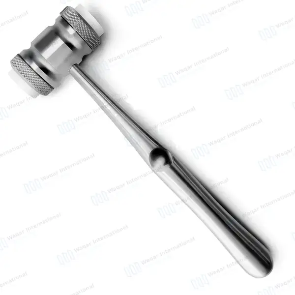 Mead Mallet 7½” 8oz (227 Grams) Head - orthopedic instruments manufactured by Waqar International, Sialkot - view 9