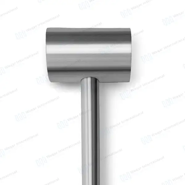 Gerzog Bone Mallet 7½” 8 oz (226 Grams) - orthopedic instruments manufactured by Waqar International, Sialkot - view 2