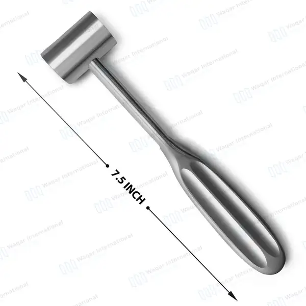 Gerzog Bone Mallet 7½” 8 oz (226 Grams) - orthopedic instruments manufactured by Waqar International, Sialkot - view 4