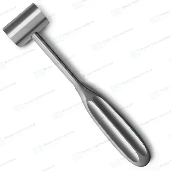Gerzog Bone Mallet 7½” 8 oz (226 Grams) - orthopedic instruments manufactured by Waqar International, Sialkot - view 5