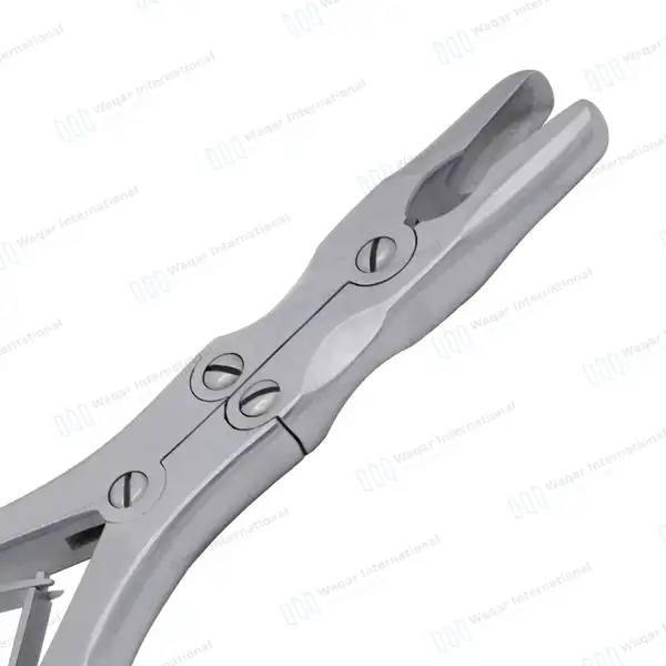 Stille-Luer Bone Rongeur 8.75″ Straight Jaws 9mmx15mm - surgical instruments manufactured by Waqar International, Sialkot - view 2