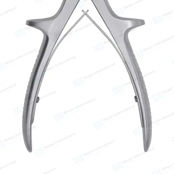 Stille-Luer Bone Rongeur 8.75″ Straight Jaws 9mmx15mm - surgical instruments manufactured by Waqar International, Sialkot - view 6