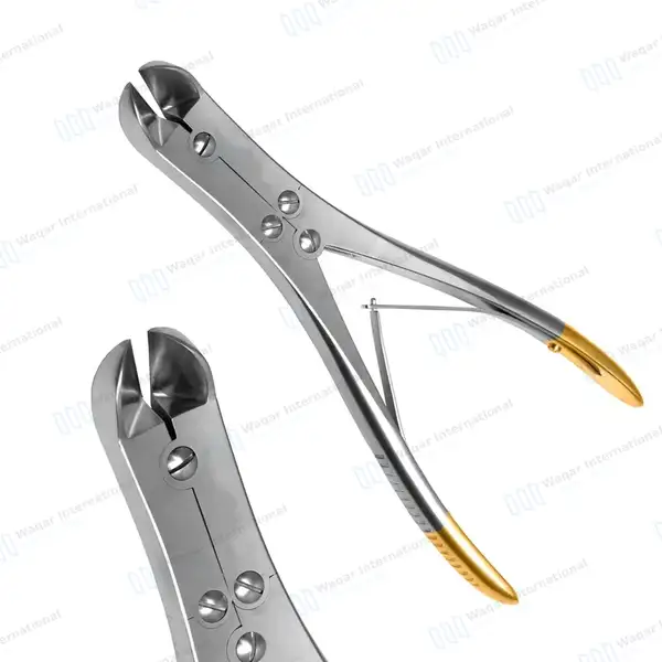 4 Pcs T/C Pin & Wire Cutter Set Orthopedic Surgical Instrument - surgical instruments manufactured by Waqar International, Sialkot - view 3