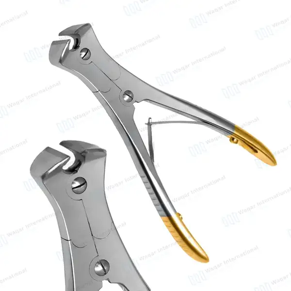 4 Pcs T/C Pin & Wire Cutter Set Orthopedic Surgical Instrument - surgical instruments manufactured by Waqar International, Sialkot - view 4