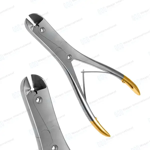 4 Pcs T/C Pin & Wire Cutter Set Orthopedic Surgical Instrument - surgical instruments manufactured by Waqar International, Sialkot - view 5
