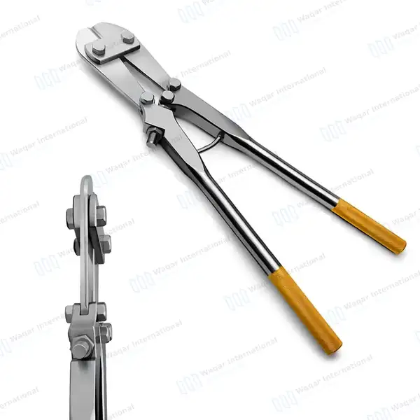 4 Pcs T/C Pin & Wire Cutter Set Orthopedic Surgical Instrument - surgical instruments manufactured by Waqar International, Sialkot - view 6