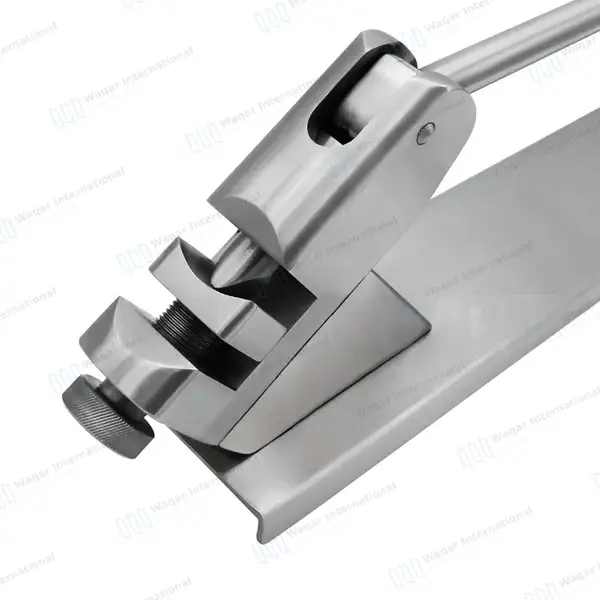 Large Bone Plate Bending Press Orthopedic Surgery Instrument - orthopedic instruments manufactured by Waqar International, Sialkot - view 4