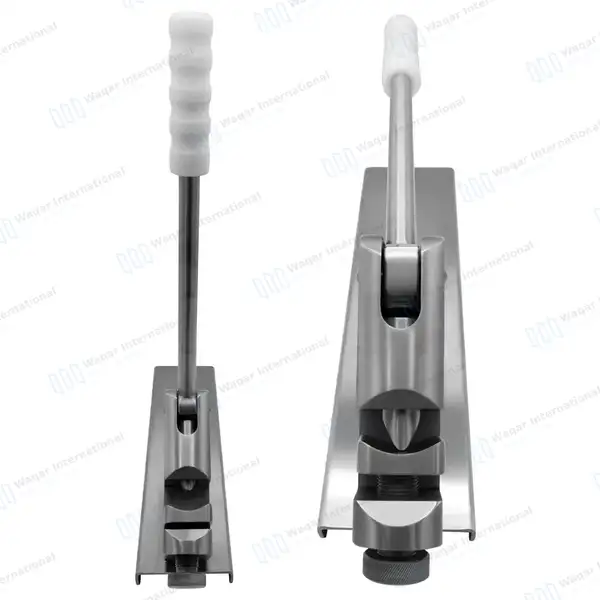 Large Bone Plate Bending Press Orthopedic Surgery Instrument - orthopedic instruments manufactured by Waqar International, Sialkot - view 5