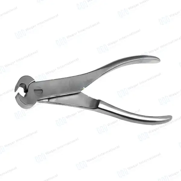 Cannulated Pin and Wire Cutter 7.5″ End Cutting Upto 1.6mm (1/16″) - surgical instruments manufactured by Waqar International, Sialkot - view 3