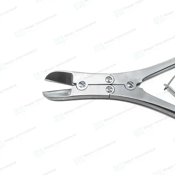 Ruskin Liston Bone Cutting Forceps 6″ Straight Double Action - orthopedic instruments manufactured by Waqar International, Sialkot - view 2