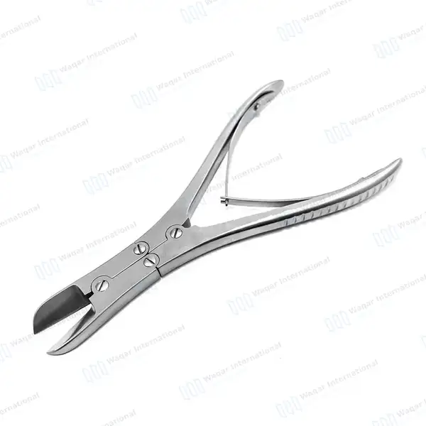 Ruskin Liston Bone Cutting Forceps 6″ Straight Double Action - orthopedic instruments manufactured by Waqar International, Sialkot - view 3