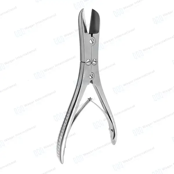 Ruskin Liston Bone Cutting Forceps 6″ Straight Double Action - orthopedic instruments manufactured by Waqar International, Sialkot - view 4