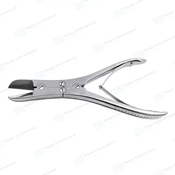 Ruskin Liston Bone Cutting Forceps 6″ Straight Double Action - orthopedic instruments manufactured by Waqar International, Sialkot - view 5