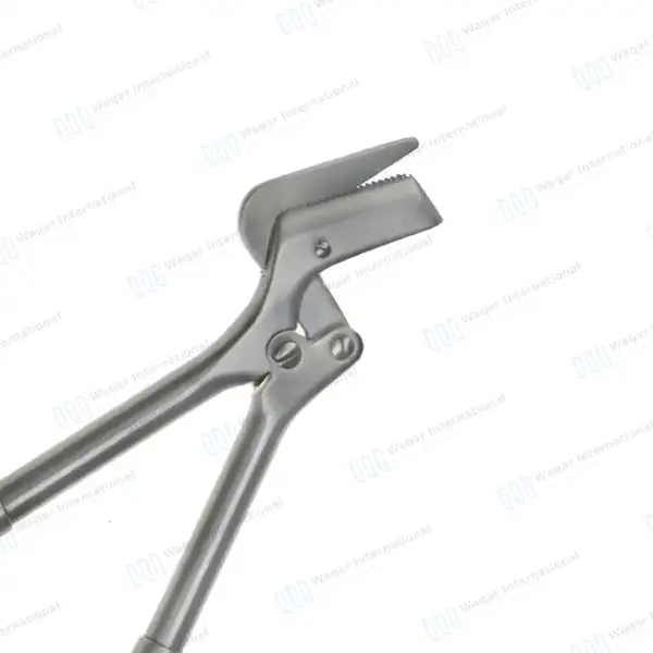 Stille Plaster Shear 11″ Serrated Blade - orthopedic instruments manufactured by Waqar International, Sialkot - view 2