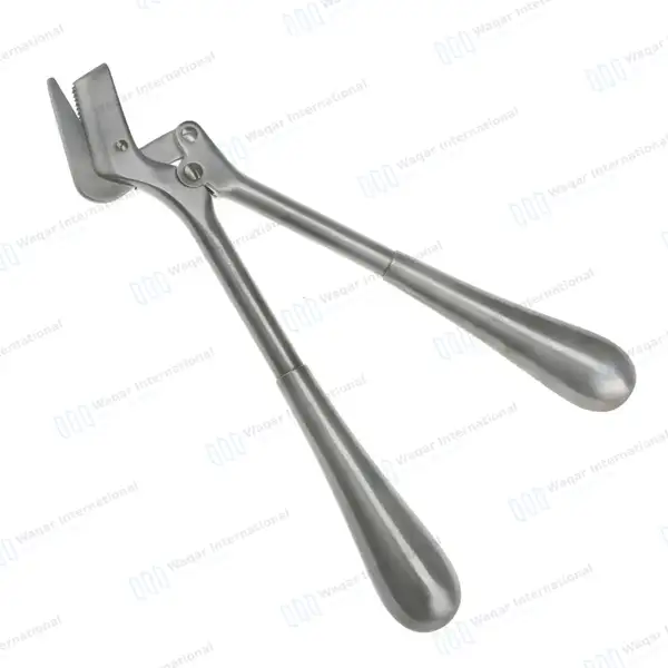 Stille Plaster Shear 11″ Serrated Blade - orthopedic instruments manufactured by Waqar International, Sialkot - view 3