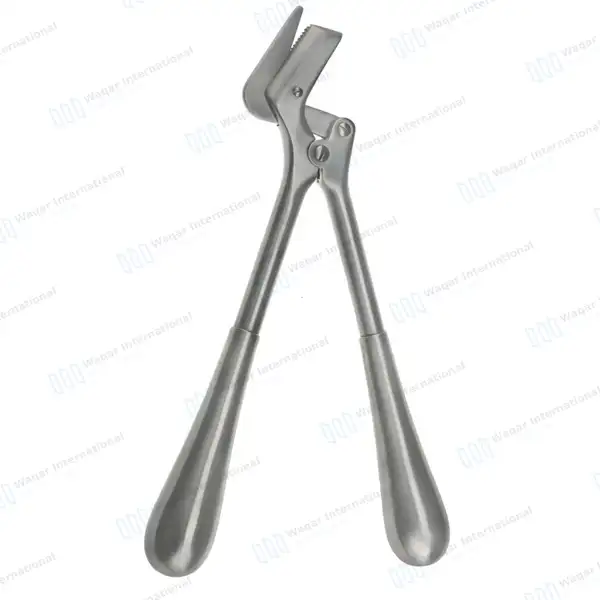 Stille Plaster Shear 11″ Serrated Blade - orthopedic instruments manufactured by Waqar International, Sialkot - view 4