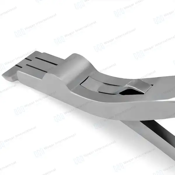 5 Pcs Plaster & Cast Removal Set - orthopedic instruments manufactured by Waqar International, Sialkot - view 4