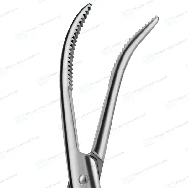 Wolfe-Boehler Plaster Breaker 9.5″ 15mm Wide Deep Serrated Jaws - orthopedic instruments manufactured by Waqar International, Sialkot - view 4