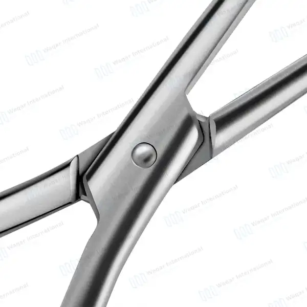 Wolfe-Boehler Plaster Breaker 9.5″ 15mm Wide Deep Serrated Jaws - orthopedic instruments manufactured by Waqar International, Sialkot - view 5