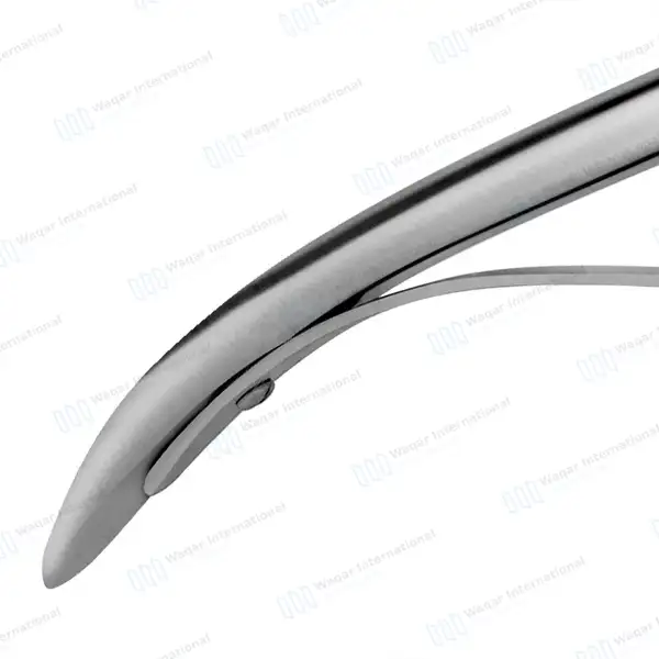 Wolfe-Boehler Plaster Breaker 9.5″ 15mm Wide Deep Serrated Jaws - orthopedic instruments manufactured by Waqar International, Sialkot - view 7