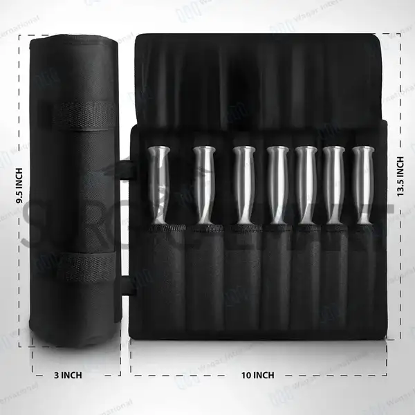 7 Pcs Smith Peterson Chisel Set 8″ Straight 0.64cm-3.2cm Blades - orthopedic instruments manufactured by Waqar International, Sialkot - view 3