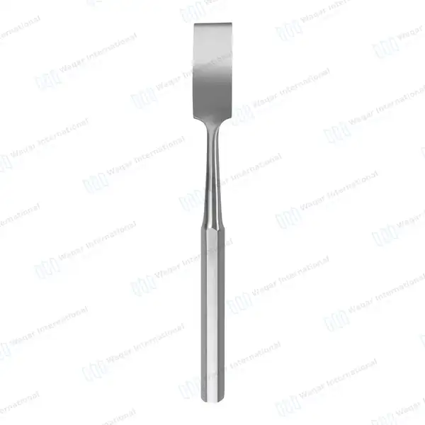 Hibbs Chisel 9″ (22.9cm) Straight 1″ (2.5cm) Wide Blade - orthopedic instruments manufactured by Waqar International, Sialkot - view 3