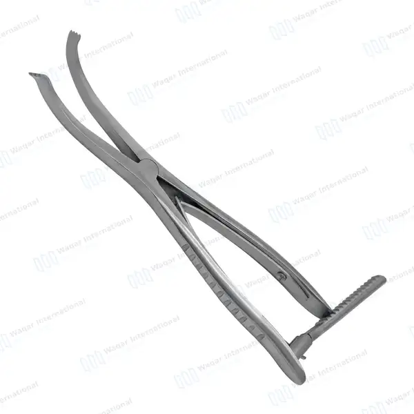 Inge Lamina Spreader 6″ Jaws Open to 1 1/8″ with Teeth - surgical instruments manufactured by Waqar International, Sialkot - view 2
