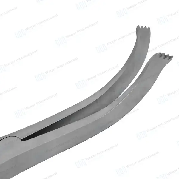 Inge Lamina Spreader 6″ Jaws Open to 1 1/8″ with Teeth - surgical instruments manufactured by Waqar International, Sialkot - view 5