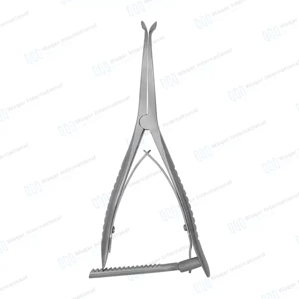 Inge Lamina Spreader 6″ Jaws Open to 1 1/8″ with Teeth - surgical instruments manufactured by Waqar International, Sialkot - view 7