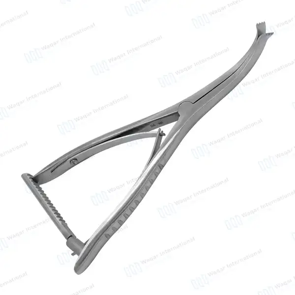 Inge Lamina Spreader 6″ Jaws Open to 1 1/8″ with Teeth - surgical instruments manufactured by Waqar International, Sialkot - view 9