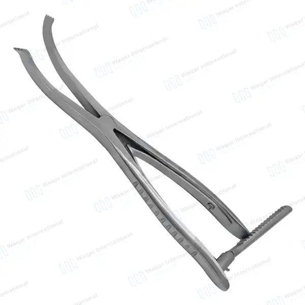 Inge Lamina Spreader 9.5″ Jaws Open to 1 3/4″ with Teeth - surgical instruments manufactured by Waqar International, Sialkot - view 2