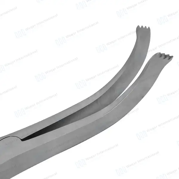 Inge Lamina Spreader 9.5″ Jaws Open to 1 3/4″ with Teeth - surgical instruments manufactured by Waqar International, Sialkot - view 5