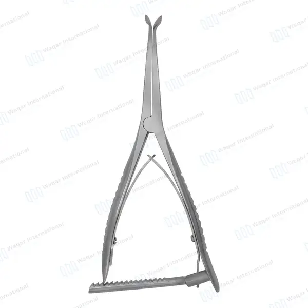 Inge Lamina Spreader 9.5″ Jaws Open to 1 3/4″ with Teeth - surgical instruments manufactured by Waqar International, Sialkot - view 8