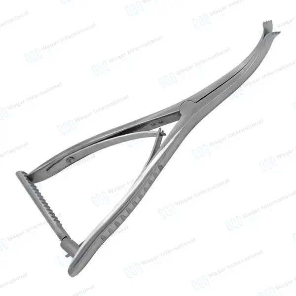 Inge Lamina Spreader 9.5″ Jaws Open to 1 3/4″ with Teeth - surgical instruments manufactured by Waqar International, Sialkot - view 9