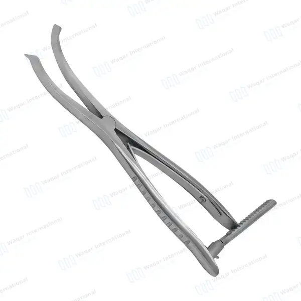 Inge Lamina Spreader 6″ Jaws Open to 1 1/8″ Without Teeth - surgical instruments manufactured by Waqar International, Sialkot - view 2