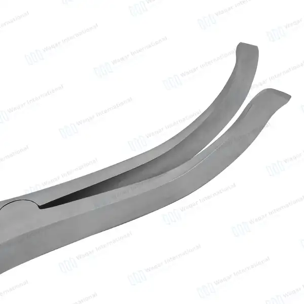 Inge Lamina Spreader 6″ Jaws Open to 1 1/8″ Without Teeth - surgical instruments manufactured by Waqar International, Sialkot - view 5