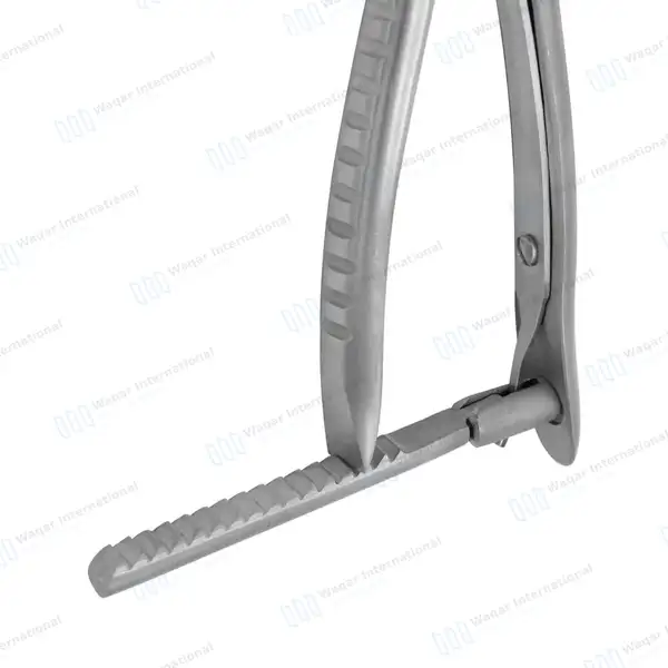 Inge Lamina Spreader 6″ Jaws Open to 1 1/8″ Without Teeth - surgical instruments manufactured by Waqar International, Sialkot - view 6
