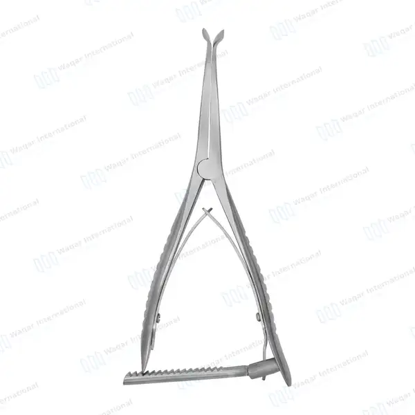 Inge Lamina Spreader 6″ Jaws Open to 1 1/8″ Without Teeth - surgical instruments manufactured by Waqar International, Sialkot - view 8
