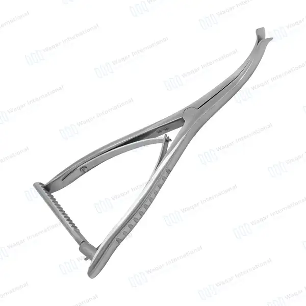Inge Lamina Spreader 6″ Jaws Open to 1 1/8″ Without Teeth - surgical instruments manufactured by Waqar International, Sialkot - view 9