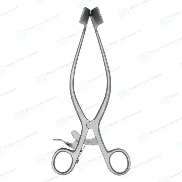 Meyerding Self-Retaining Laminectomy Retractor 1.9 X 6.1cm Blade 3.75″ Spread - surgical instruments manufactured by Waqar International, Sialkot - view 2