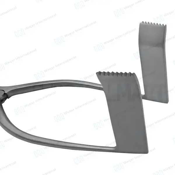 Meyerding Self-Retaining Laminectomy Retractor 1.9 X 6.1cm Blade 3.75″ Spread - surgical instruments manufactured by Waqar International, Sialkot - view 5