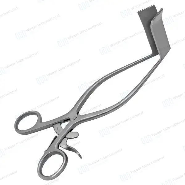 Meyerding Self-Retaining Laminectomy Retractor 1.9 X 6.1cm Blade 3.75″ Spread - surgical instruments manufactured by Waqar International, Sialkot - view 7