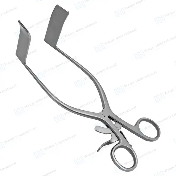 Meyerding Self-Retaining Laminectomy Retractor 1.9 X 6.1cm Blade 3.75″ Spread - surgical instruments manufactured by Waqar International, Sialkot - view 8