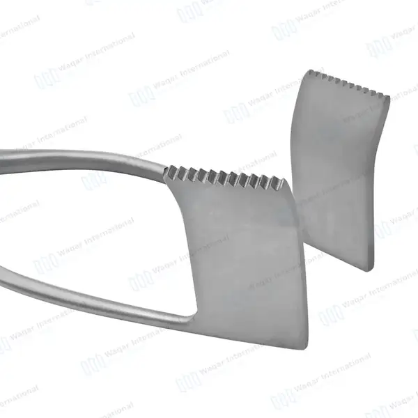 Meyerding Self-Retaining Laminectomy Retractor 2.5 X 4.4cm Blade 3.75″ Spread - surgical instruments manufactured by Waqar International, Sialkot - view 4