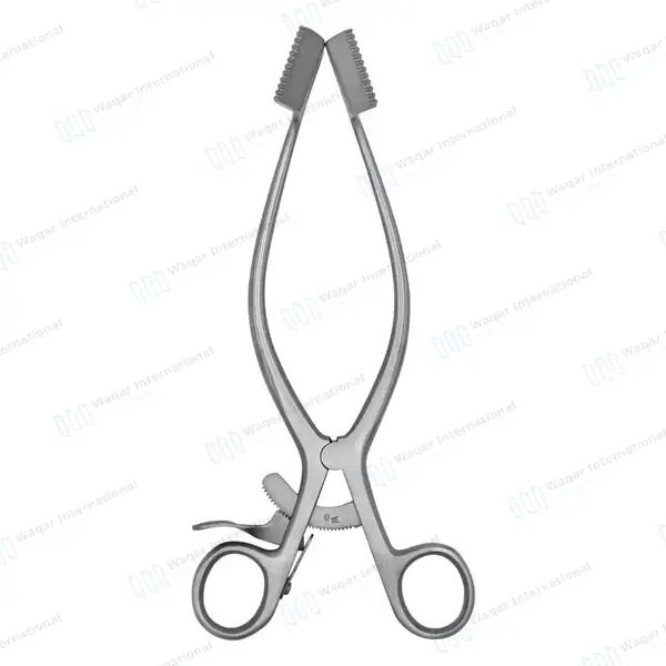 Meyerding Self-Retaining Laminectomy Retractor 2.5 X 4.4cm Blade 3.75″ Spread - surgical instruments manufactured by Waqar International, Sialkot - view 6